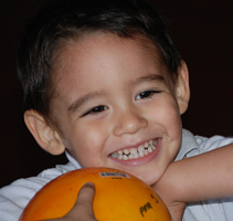 Colombia Adoption Boy